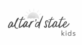 ALTAR'D STATE KIDS logo