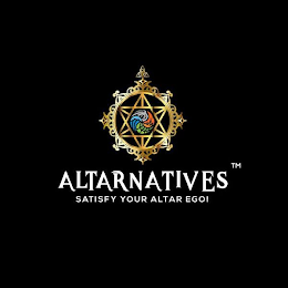 ALTARNATIVES SATISFY YOUR ALTAR EGO! logo