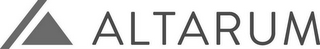 ALTARUM logo