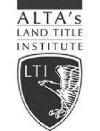 ALTA'S LAND TITLE INSTITUTE LTI logo