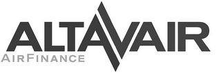 ALTAVAIR AIRFINANCE logo