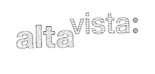 ALTAVISTA logo