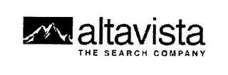 ALTAVISTA THE SEARCH COMPANY logo