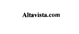 ALTAVISTA.COM logo