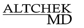ALTCHEK MD logo
