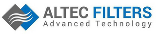 ALTEC FILTERS ADVANCED TECHNOLOGY logo