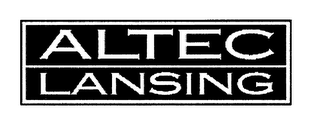 ALTEC LANSING logo