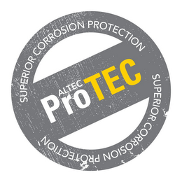 ALTEC PROTEC SUPERIOR CORROSION PROTECTION SUPERIOR CORROSION PROTECTION logo