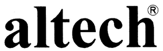 ALTECH logo