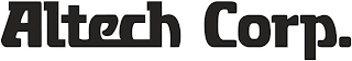ALTECH CORP. logo