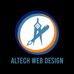ALTECH WEB DESIGN logo