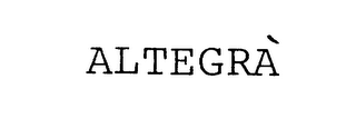 ALTEGRA logo