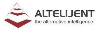 ALTELIJENT THE ALTERNATIVE INTELLIGENCE logo