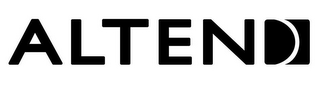 ALTEN DC logo