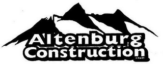 ALTENBURG CONSTRUCTION INC. logo