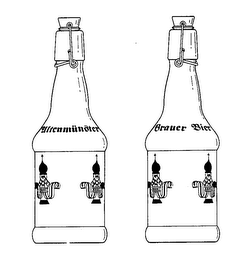 ALTENMUNSTER BRAUER BIER logo