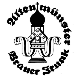 ALTENMUNSTER BRAUER TRUNK logo