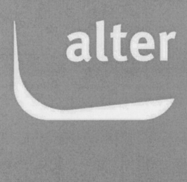 ALTER logo