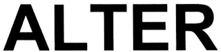 ALTER logo
