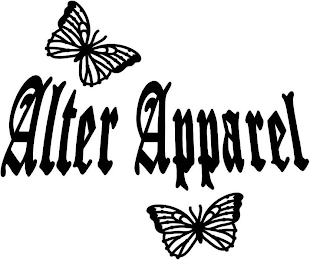 ALTER APPAREL logo