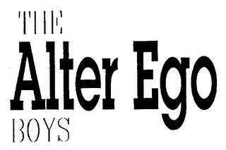 ALTER EGO logo