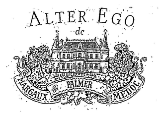 ALTER EGO DE MARGAUX PALMER MEDOC logo