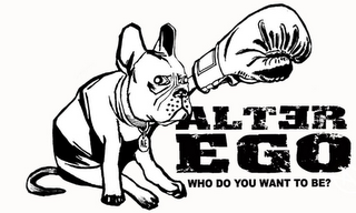 ALTER EGO WHO DO YOU WANT TO BE? logo