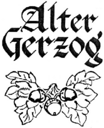 ALTER GERZOG logo