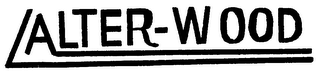 ALTER-WOOD logo