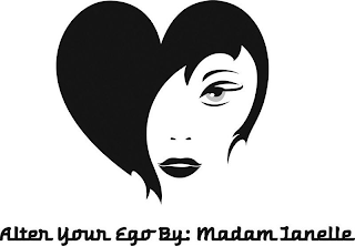 ALTER YOUR EGO BY: MADAM JANELLE logo
