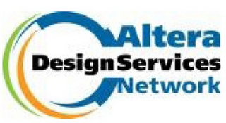 ALTERA DESIGN SERVICES NETWORK logo