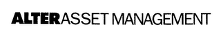 ALTERASSET MANAGEMENT logo