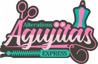 ALTERATIONS AGUJITAS EXPRESS logo