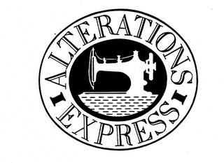 ALTERATIONS EXPRESS logo