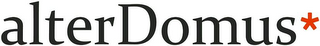ALTERDOMUS logo