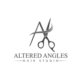 ALTERED ANGLES HAIR STUDIO logo
