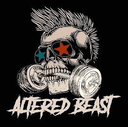 ALTERED BEAST logo