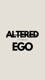 ALTERED FITNESS EGO logo