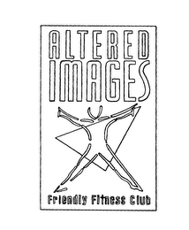ALTERED IMAGES FRIENDLY FITNESS CLUB logo