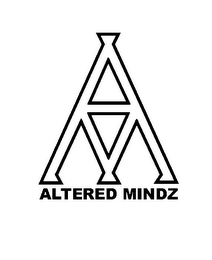 ALTERED MINDZ AM logo