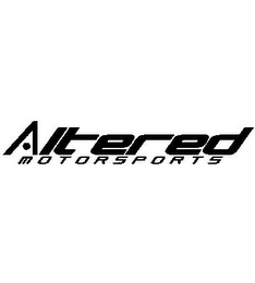 ALTERED MOTORSPORTS logo