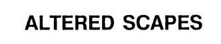 ALTERED SCAPES logo