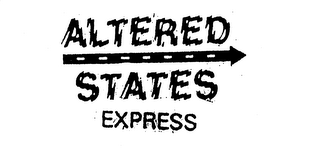ALTERED STATES EXPRESS logo