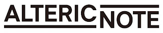 ALTERIC NOTE logo