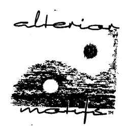 ALTERIOR MOTIFS logo