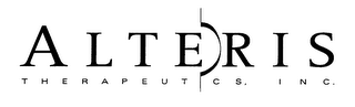 ALTERIS THERAPEUTICS, INC. logo