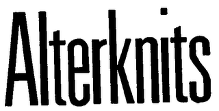 ALTERKNITS logo