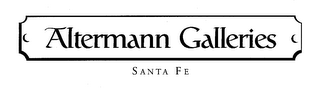 ALTERMANN GALLERIES SANTA FE logo