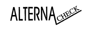 ALTERNA CHECK