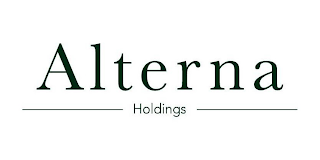 ALTERNA HOLDINGS logo